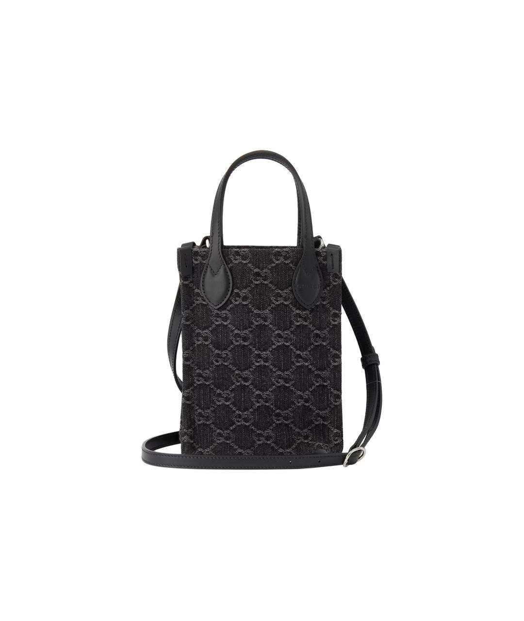 GUCCI Черная сумка через плечо, фото 4