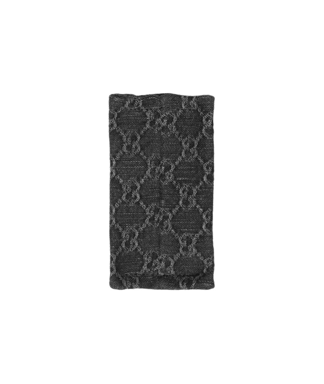 GUCCI Черная сумка через плечо, фото 5