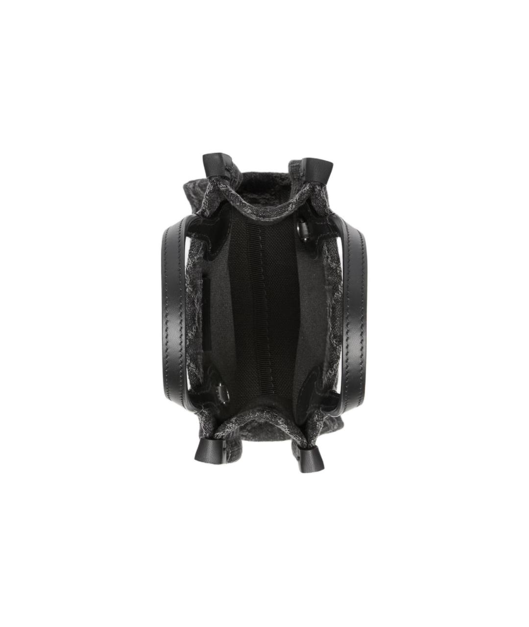 GUCCI Черная сумка через плечо, фото 6