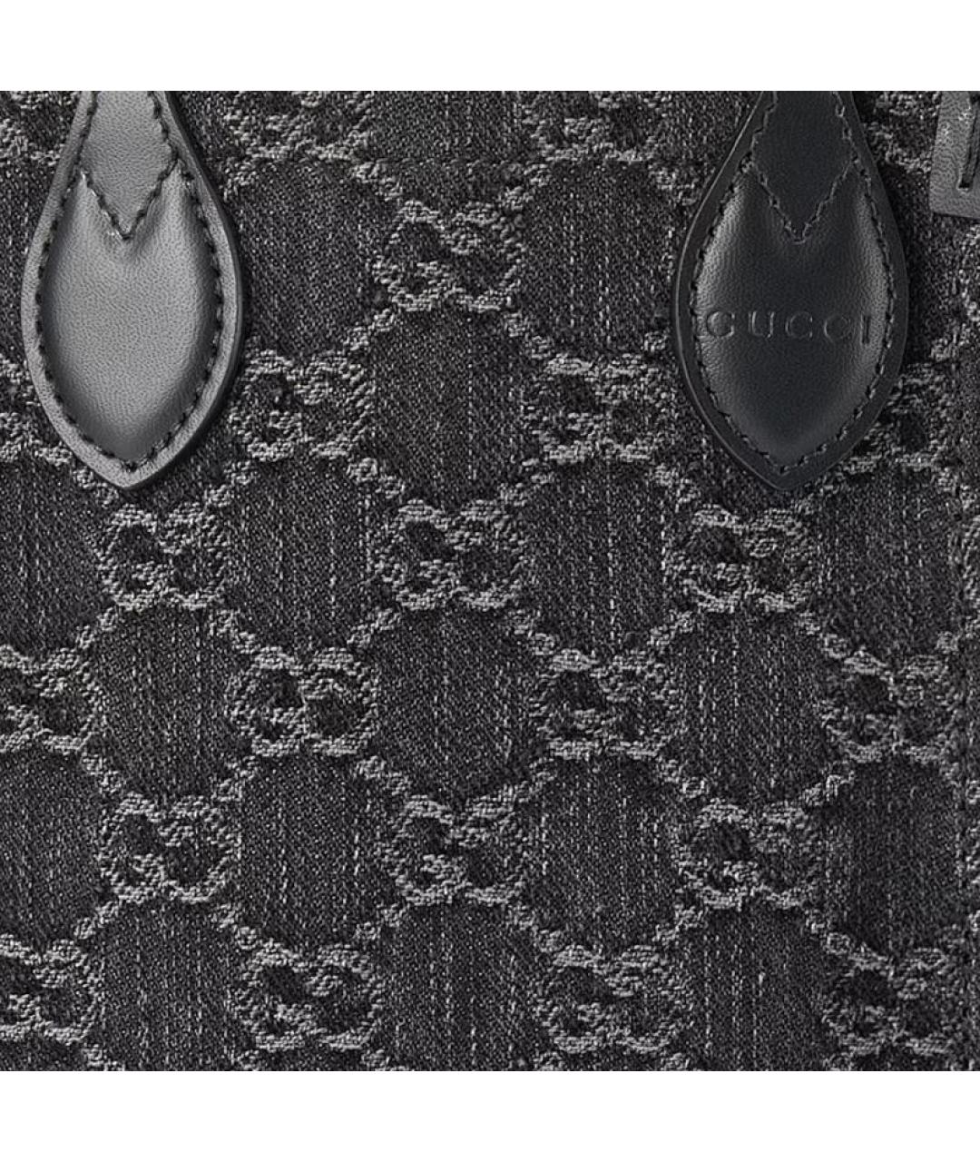 GUCCI Черная сумка через плечо, фото 8