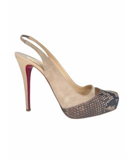 CHRISTIAN LOUBOUTIN Туфли