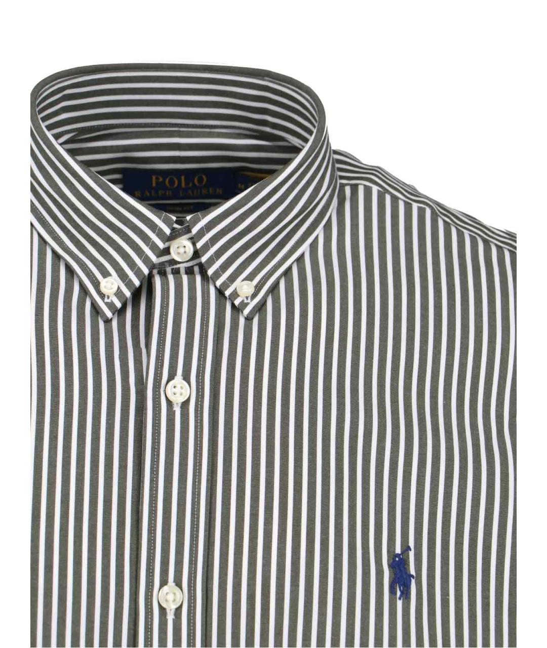 POLO RALPH LAUREN Мульти хлопковая кэжуал рубашка, фото 3