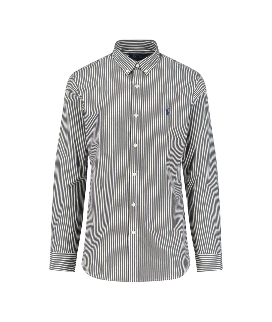 POLO RALPH LAUREN Мульти хлопковая кэжуал рубашка, фото 1