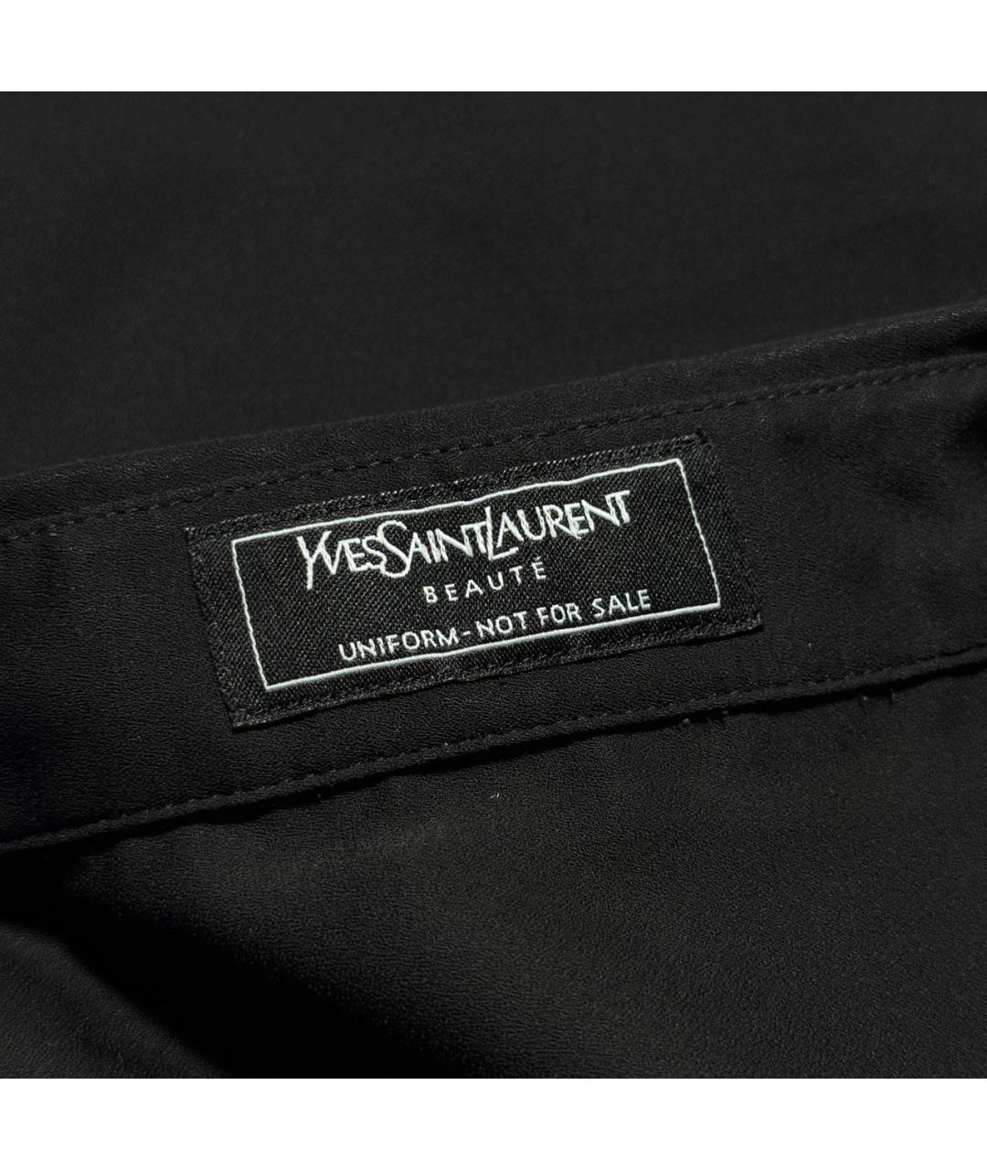 YVES SAINT LAURENT BEAUTY Черная полиэстеровая блузы, фото 4