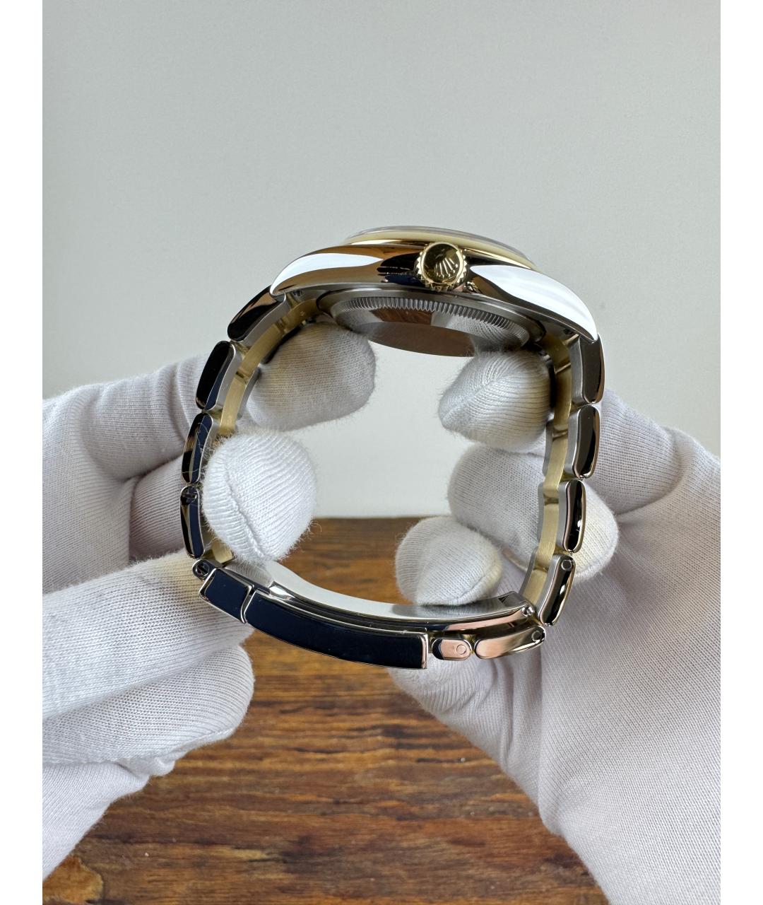 ROLEX Серые часы, фото 8