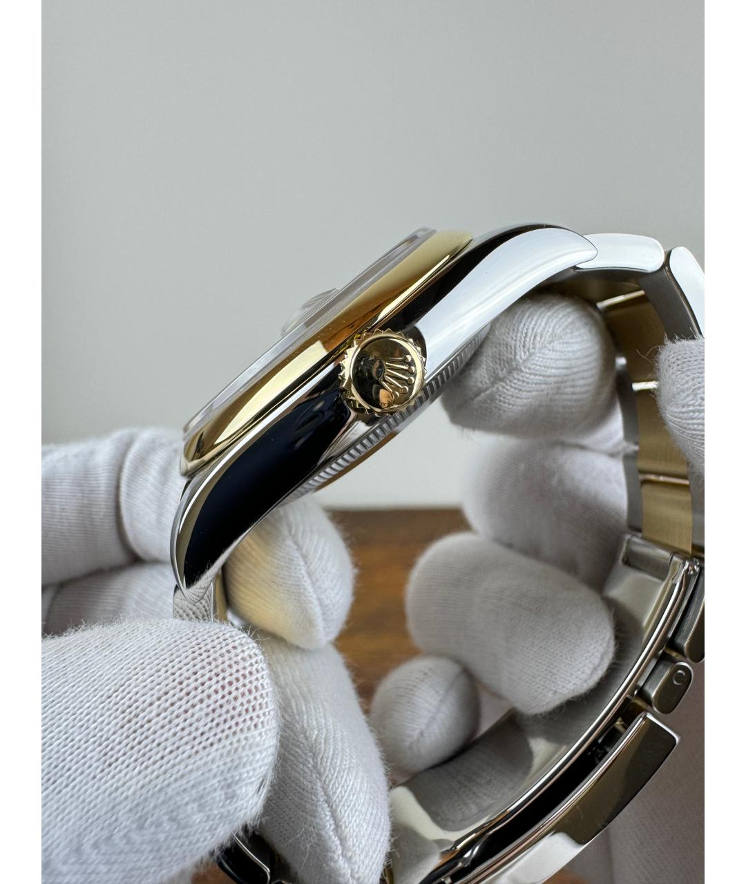 ROLEX Серые часы, фото 4