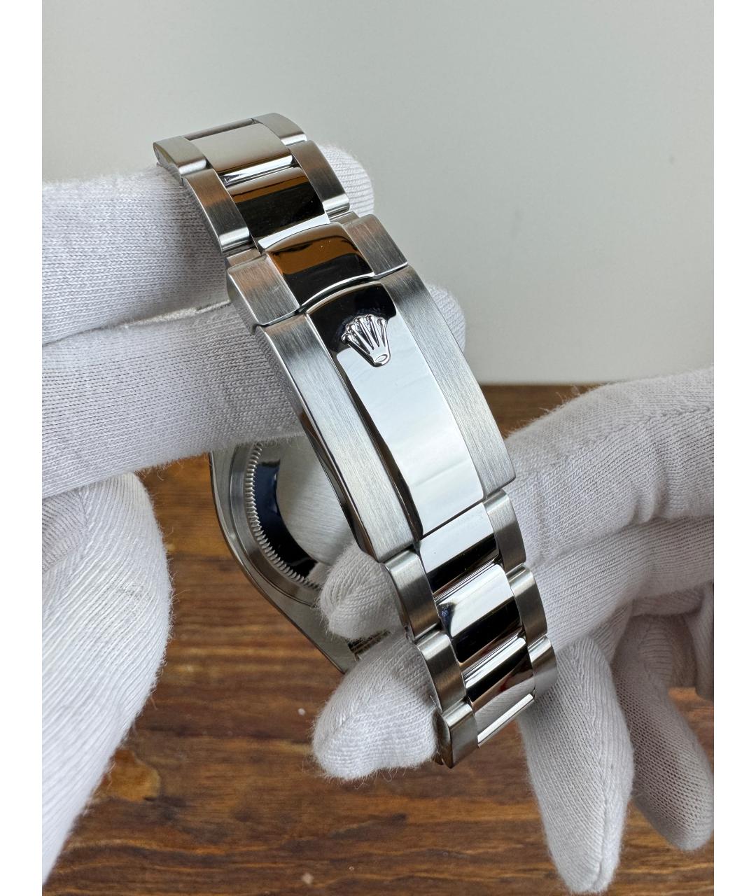 ROLEX Серые часы, фото 9