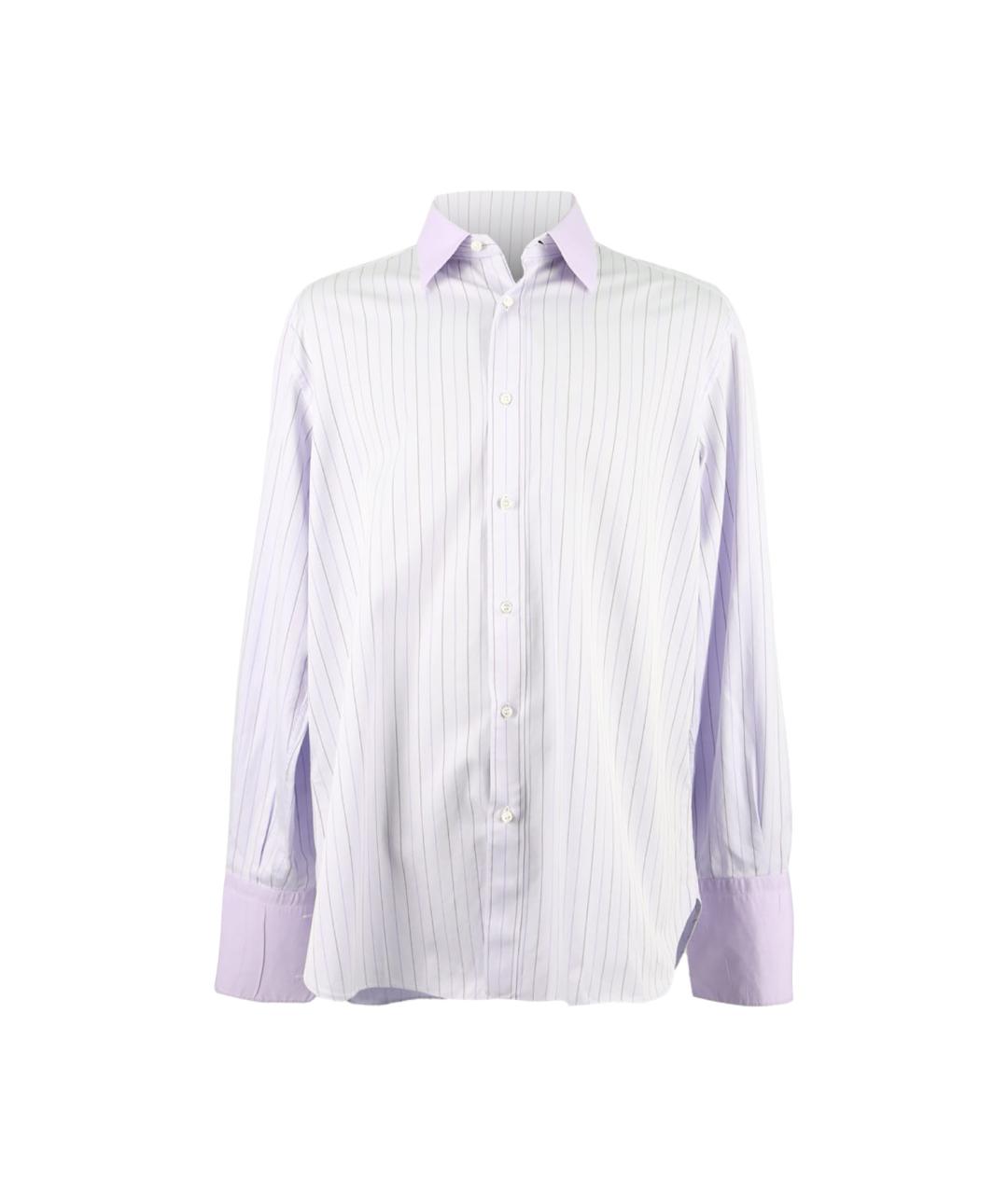 BRIONI Хлопковая классическая рубашка, фото 1