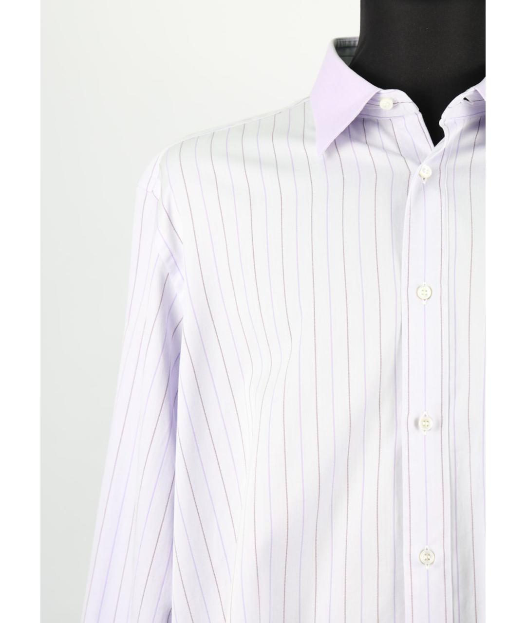 BRIONI Хлопковая классическая рубашка, фото 5