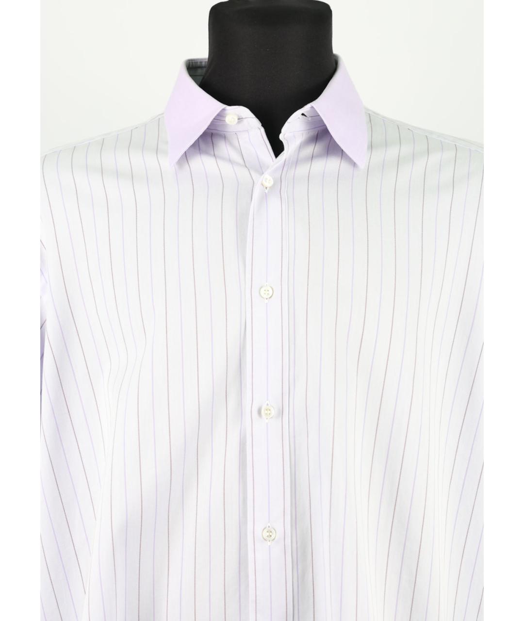 BRIONI Хлопковая классическая рубашка, фото 4