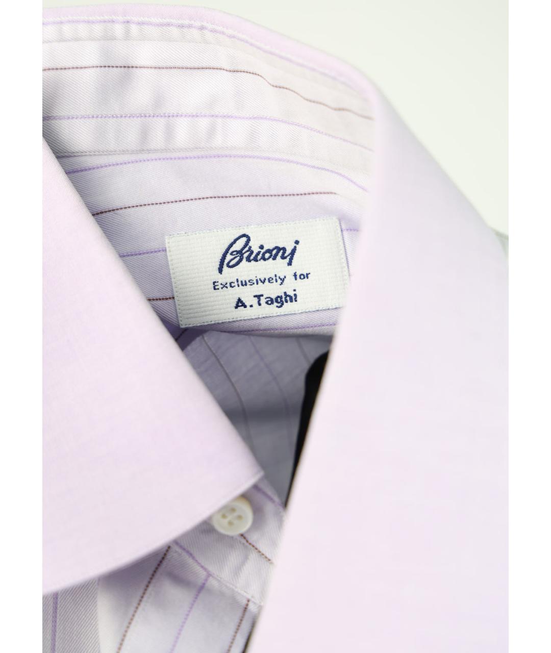 BRIONI Хлопковая классическая рубашка, фото 3