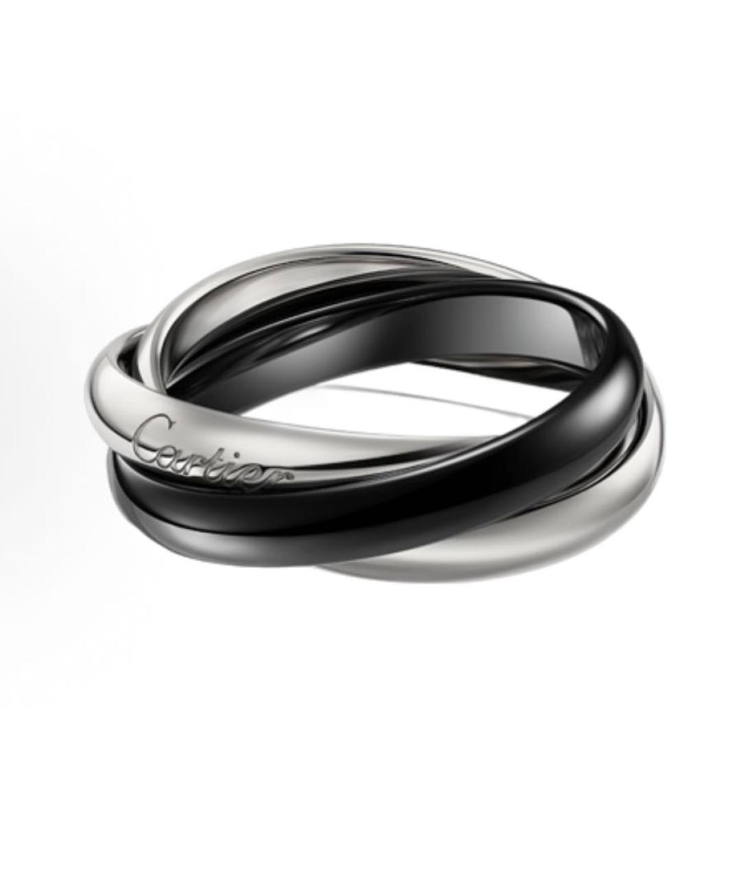 CARTIER Золотое кольцо из белого золота, фото 4