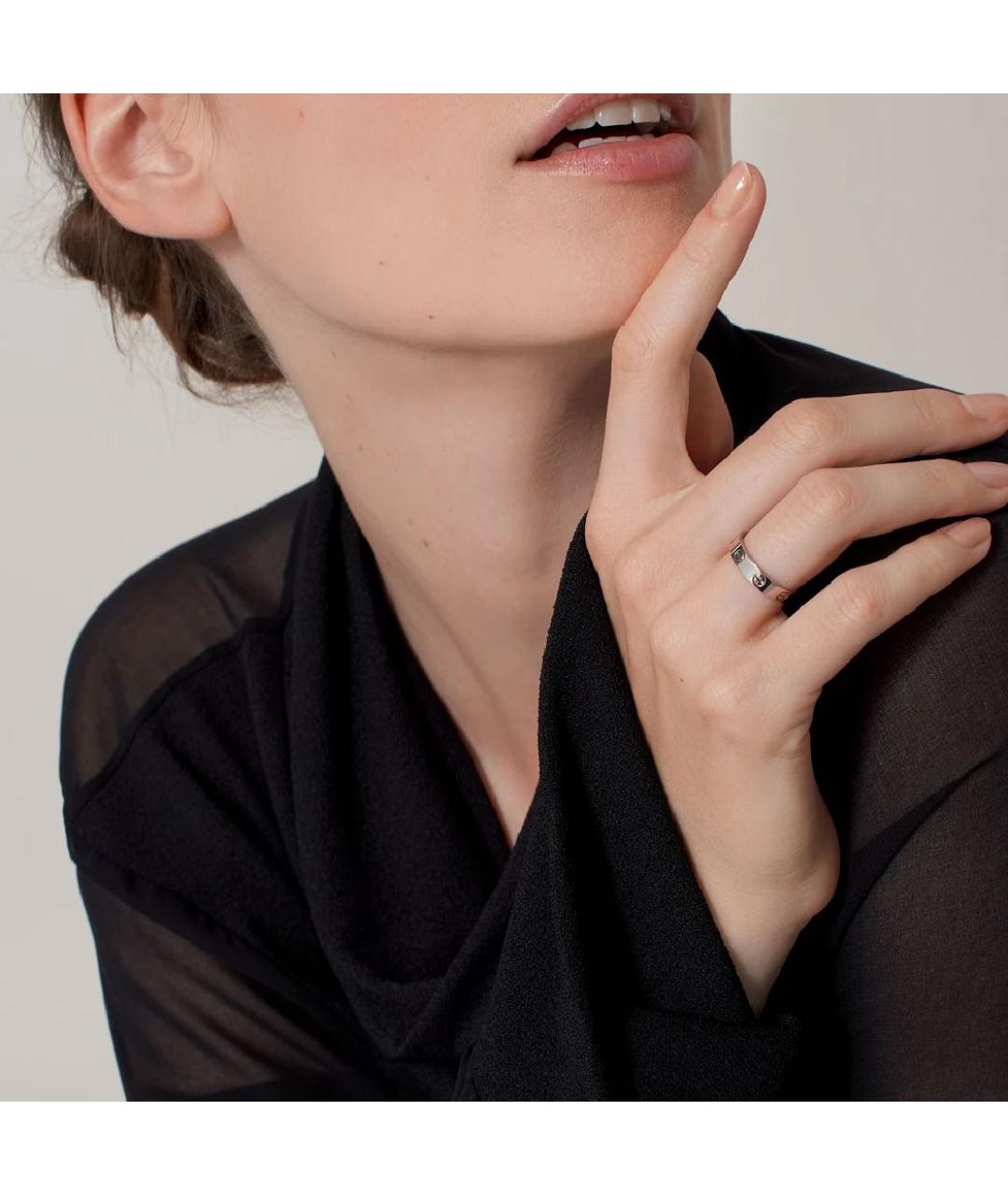 CARTIER Серебряное кольцо из белого золота, фото 2