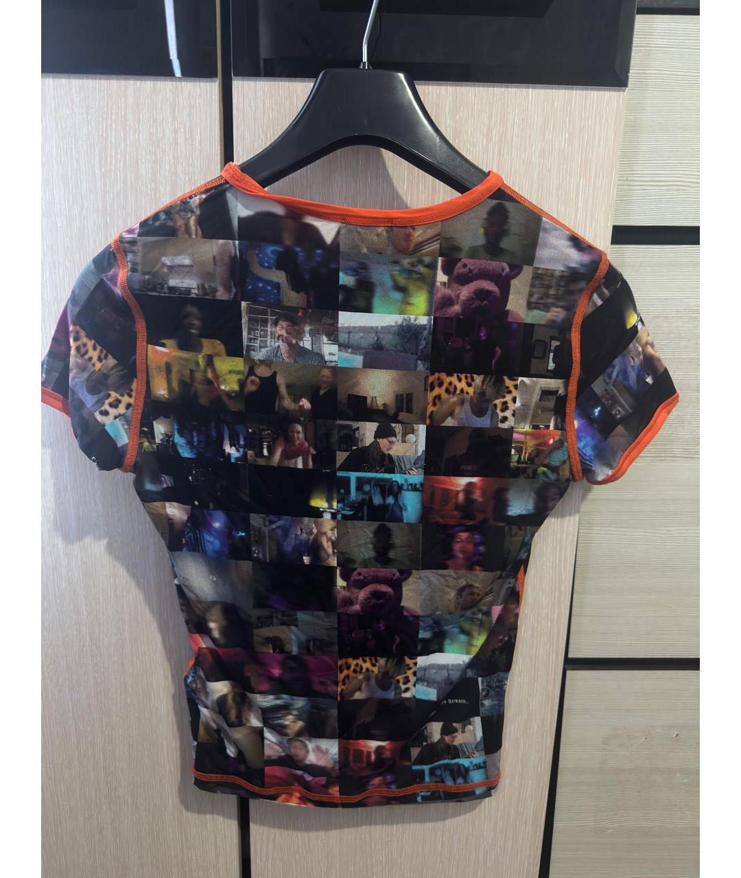 DIESEL Мульти полиамидовая футболка, фото 2