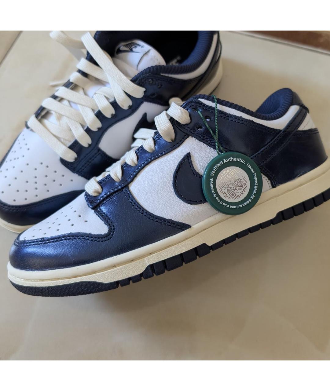 NIKE Кожаные кеды, фото 5