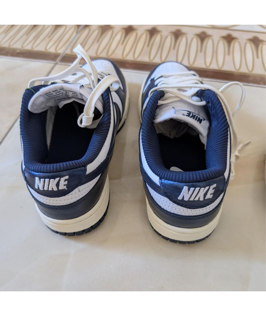 NIKE Кожаные кеды, фото 3