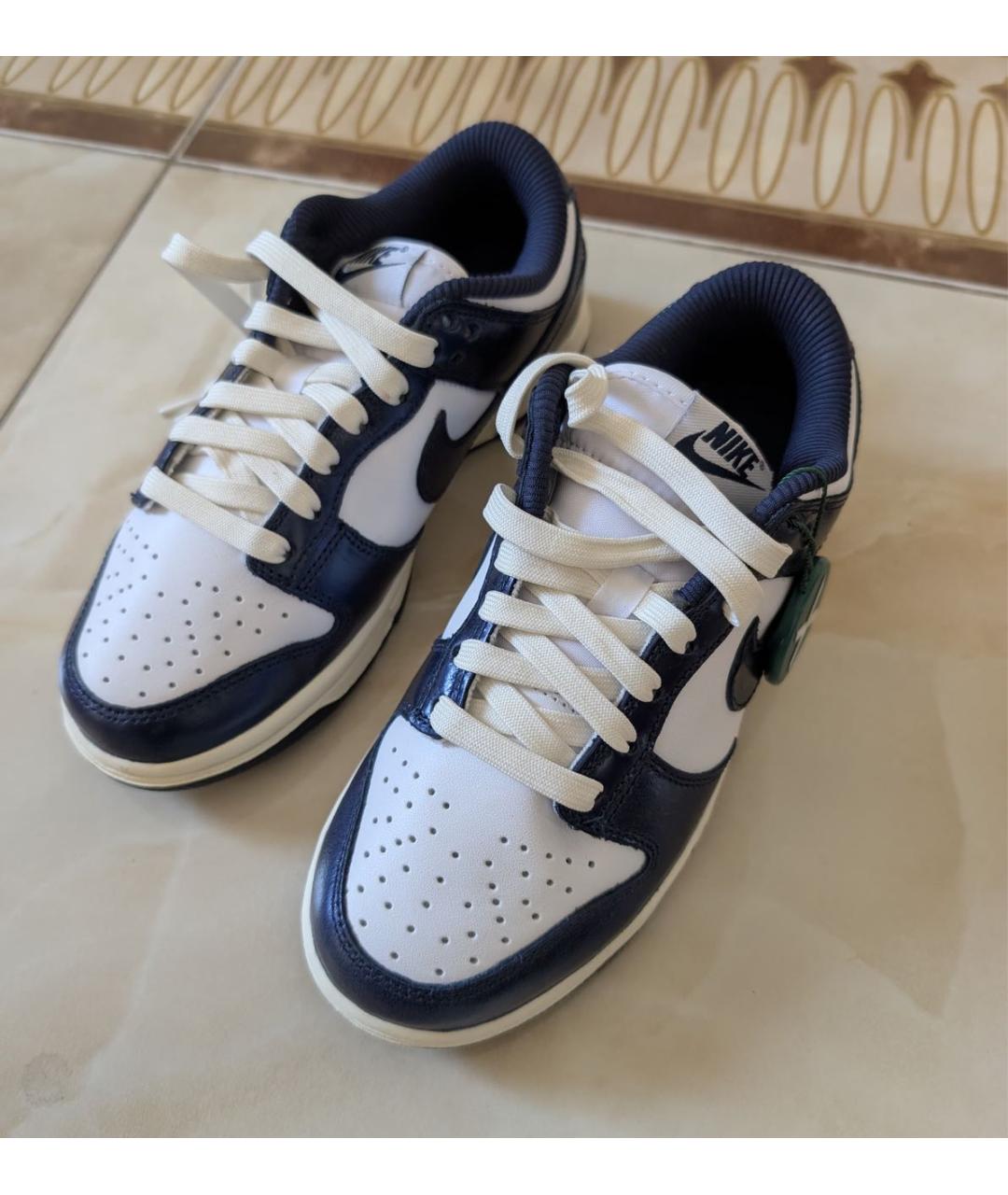 NIKE Кожаные кеды, фото 2