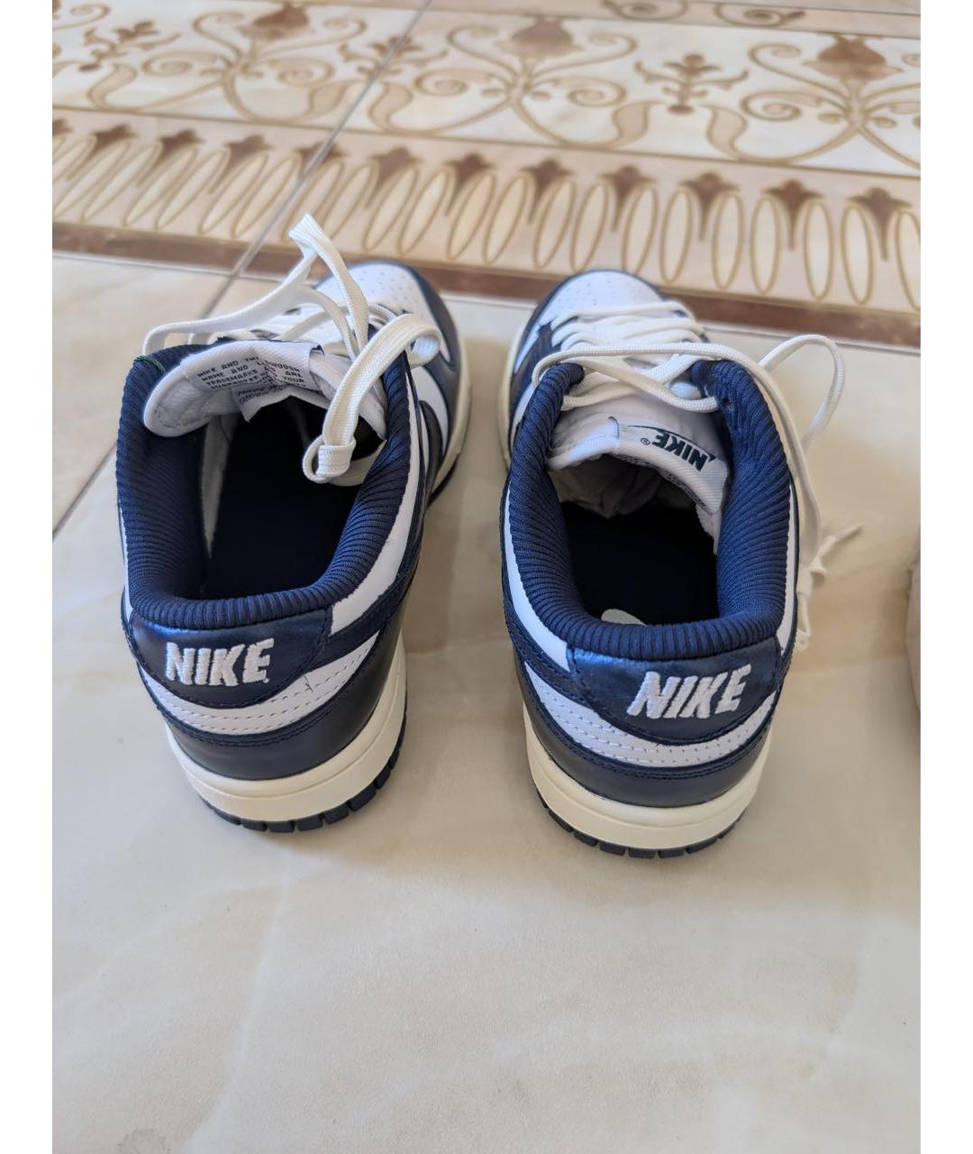 NIKE Кожаные кеды, фото 4