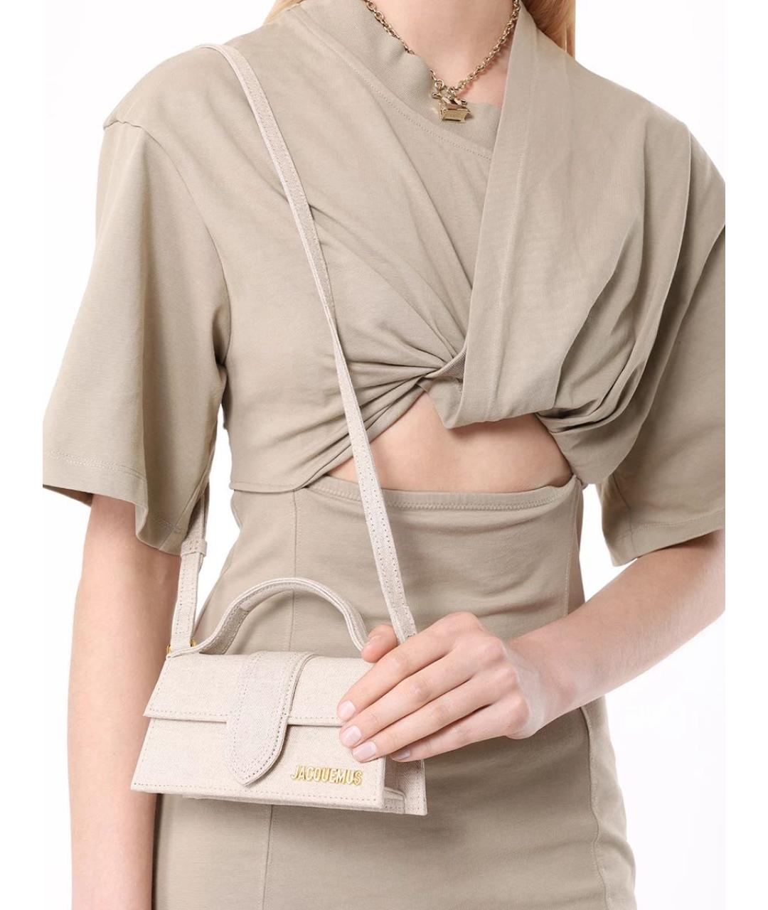 JACQUEMUS Сумка через плечо, фото 5