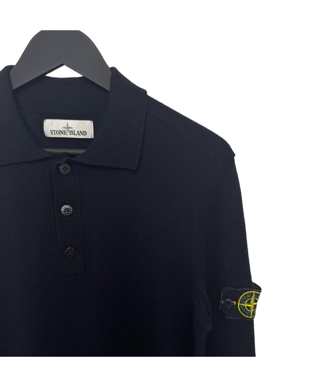 STONE ISLAND Поло с длинным рукавом, фото 2