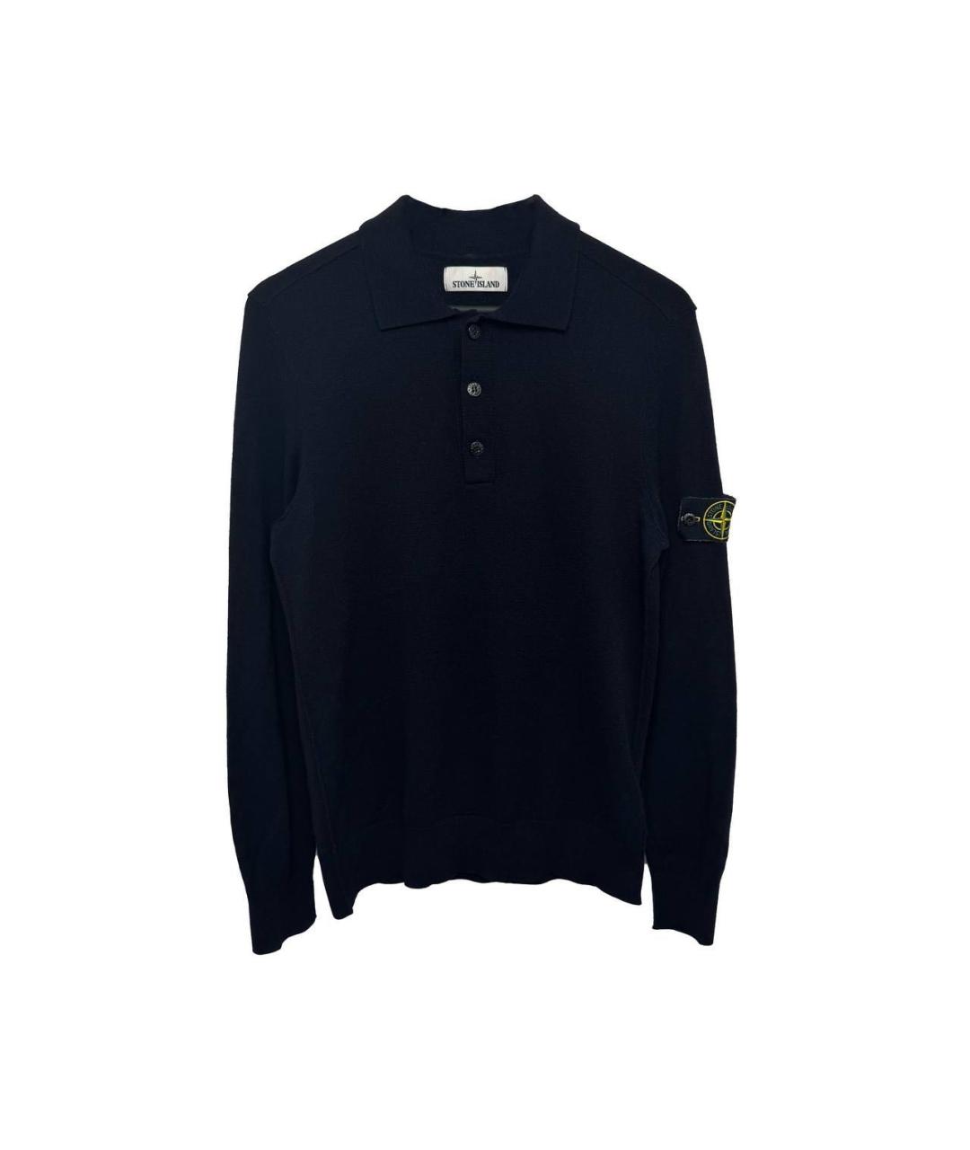 STONE ISLAND Поло с длинным рукавом, фото 1