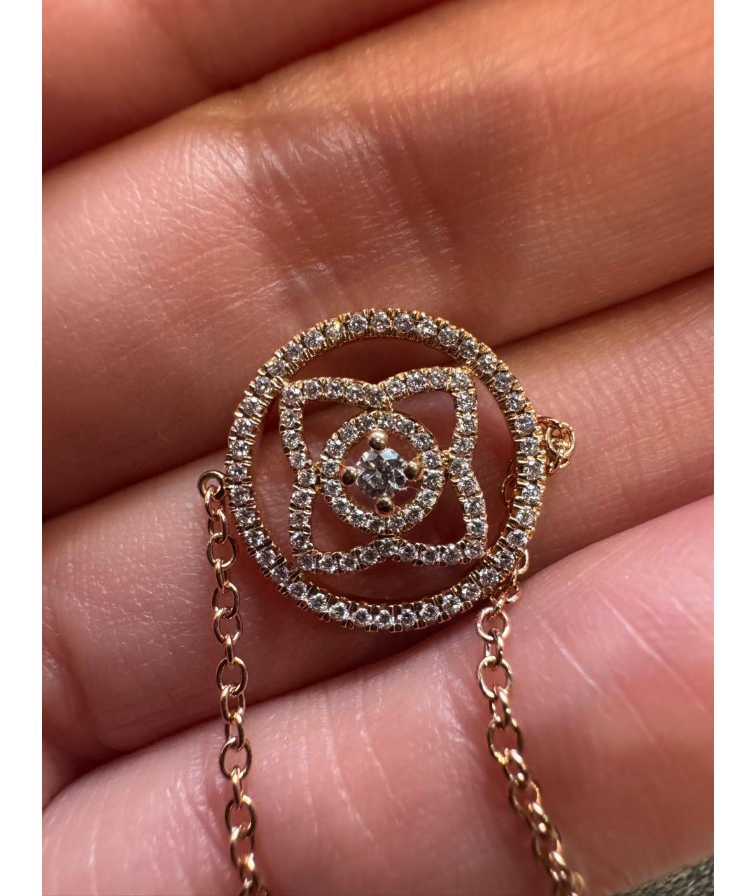 DE BEERS Золотой браслет из розового золота, фото 5