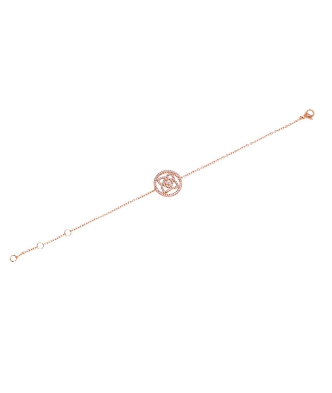 DE BEERS Золотой браслет из розового золота, фото 3