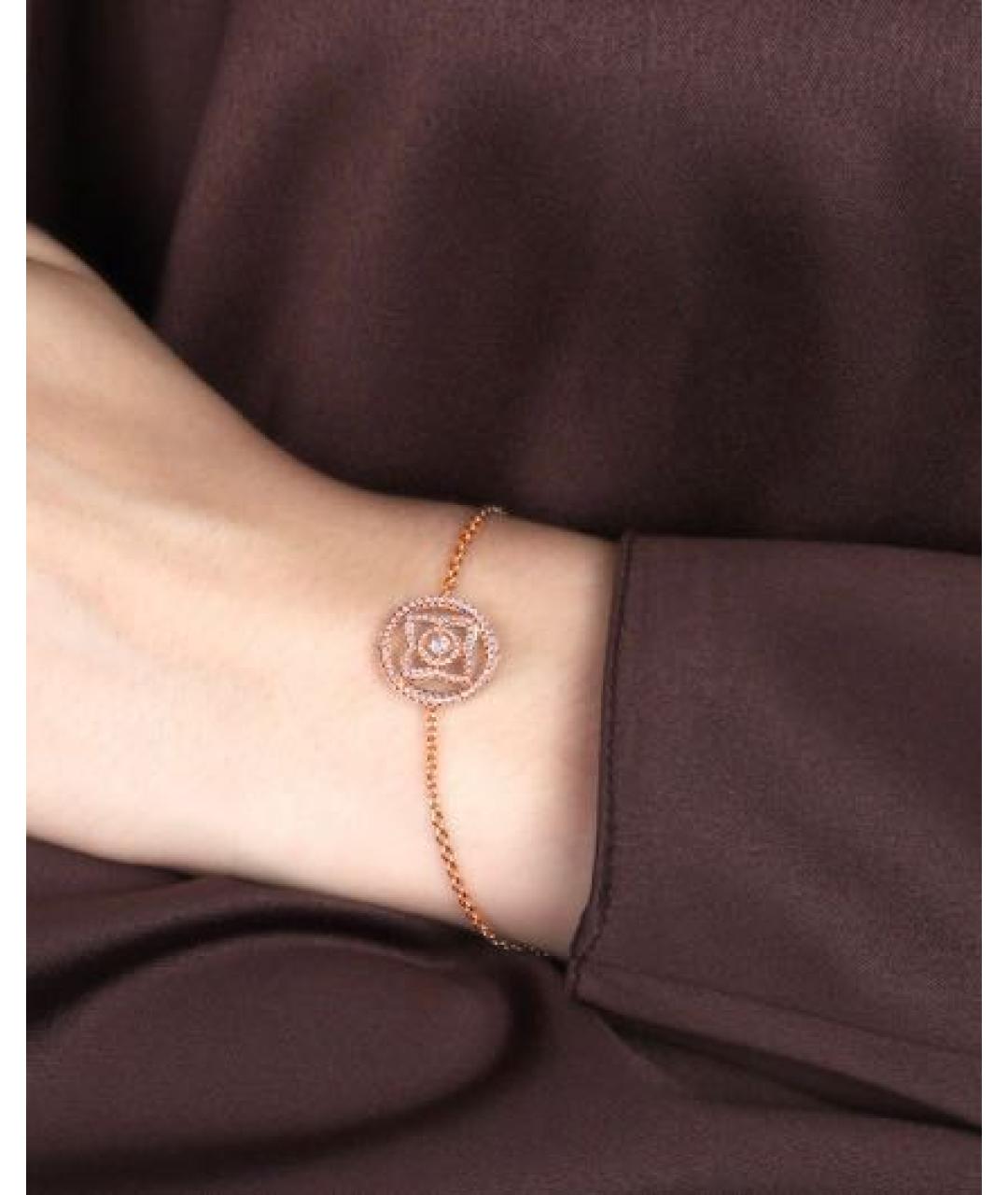 DE BEERS Золотой браслет из розового золота, фото 4