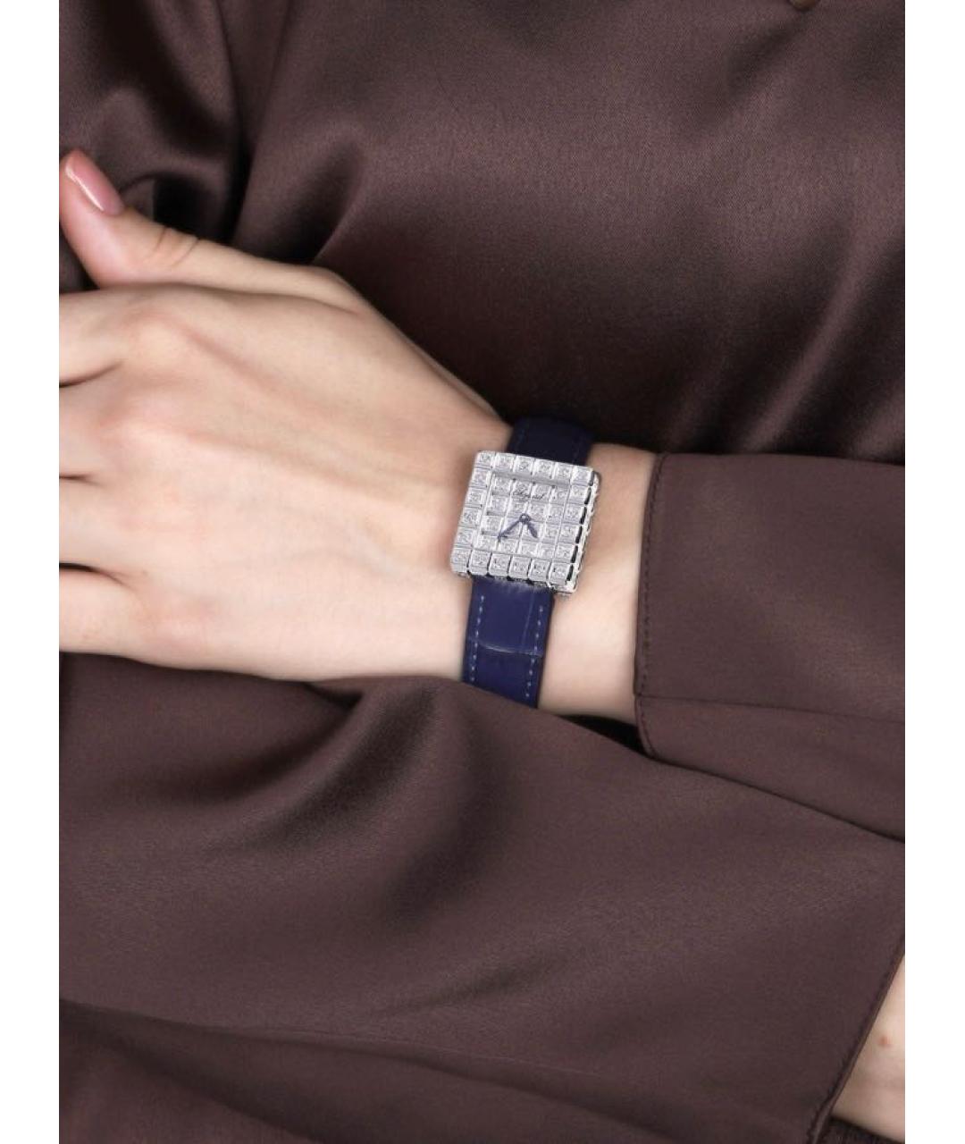 CHOPARD Серебряные часы из белого золота, фото 3