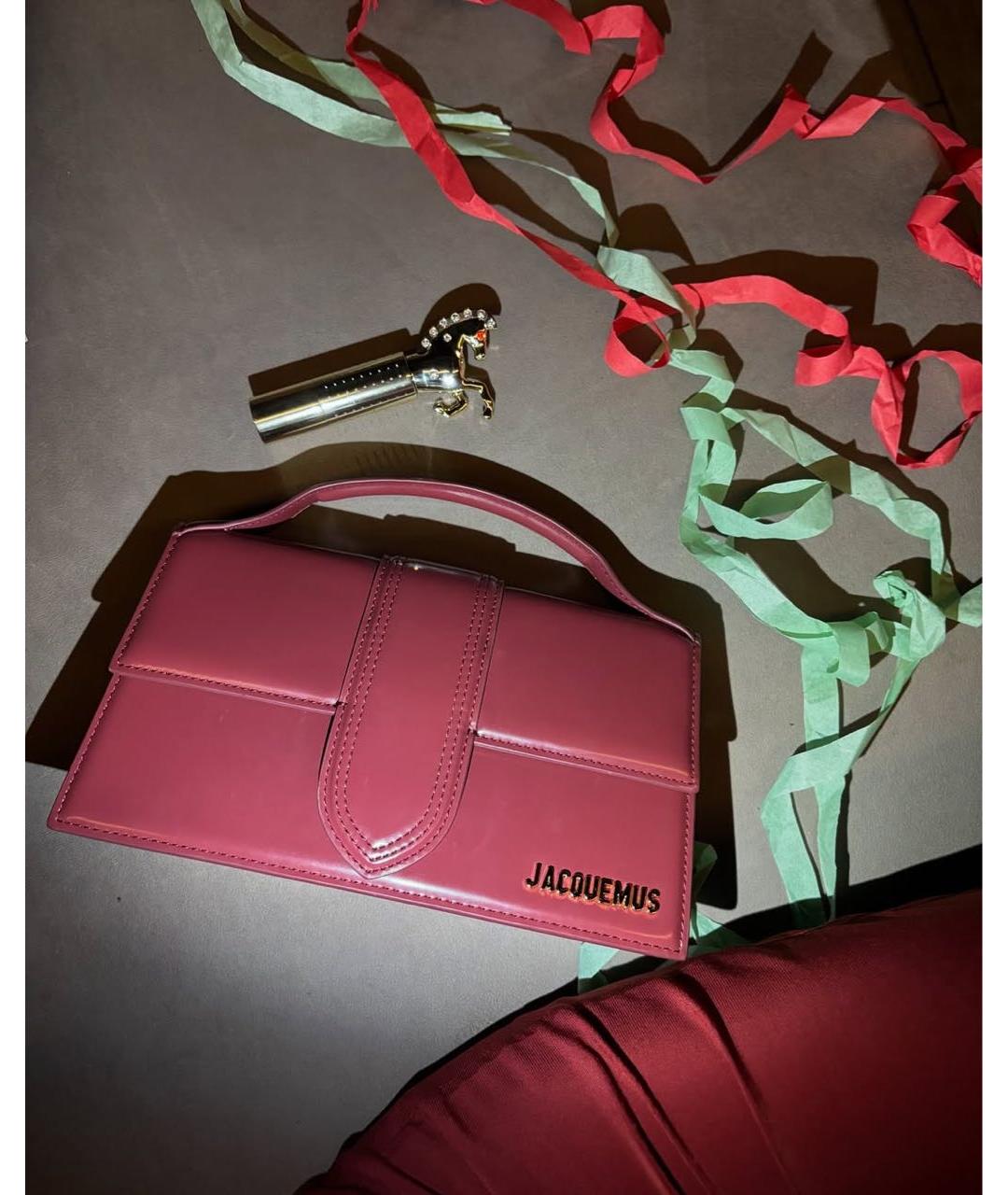 JACQUEMUS Сумка через плечо, фото 3