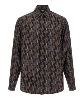 FENDI Кэжуал рубашка