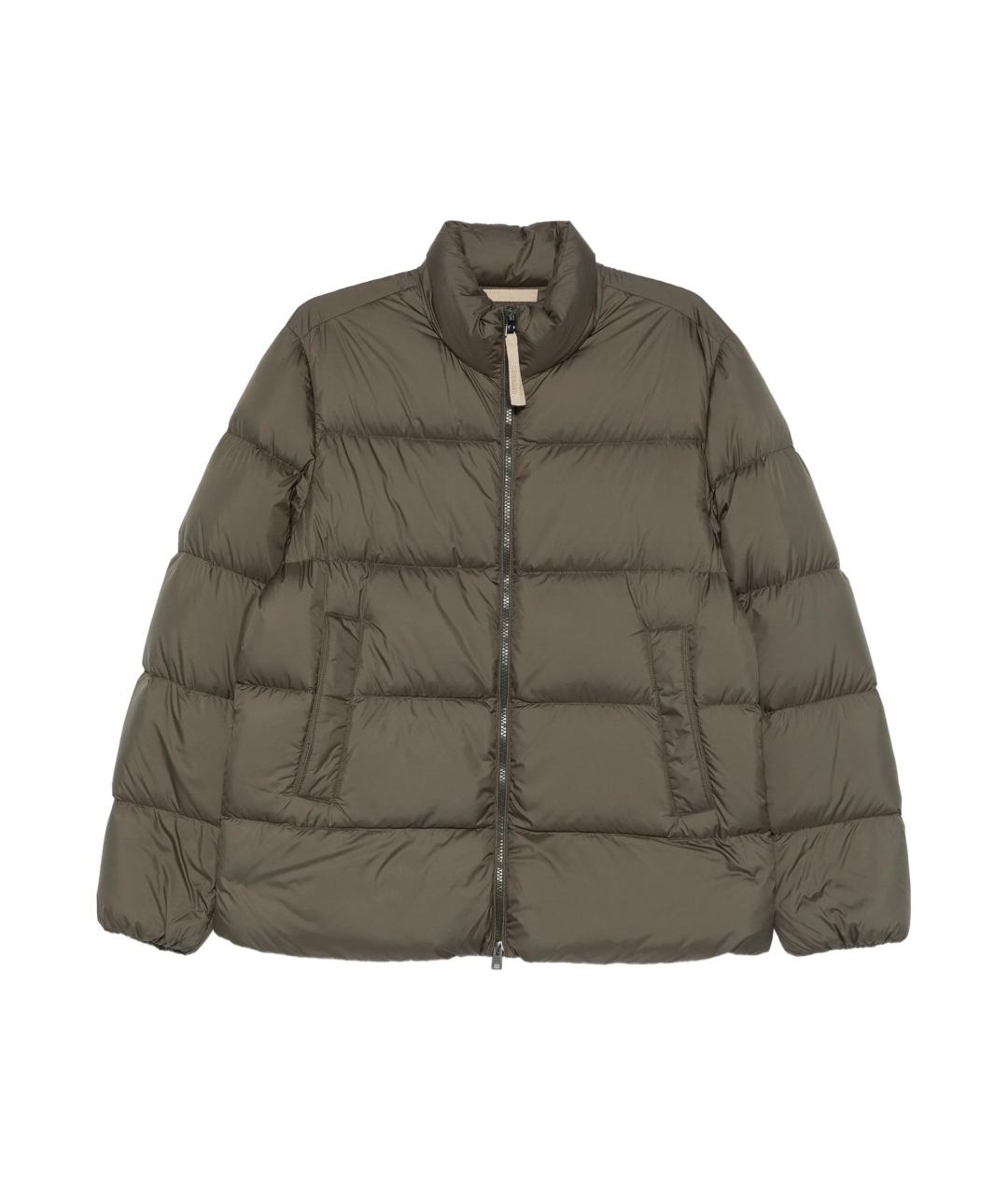 WOOLRICH Зеленая полиамидовая куртка, фото 1