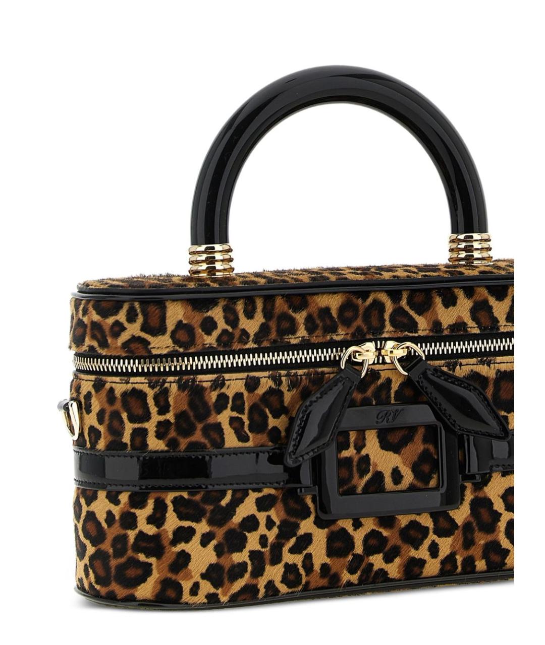 ROGER VIVIER Коричневая сумка тоут, фото 2