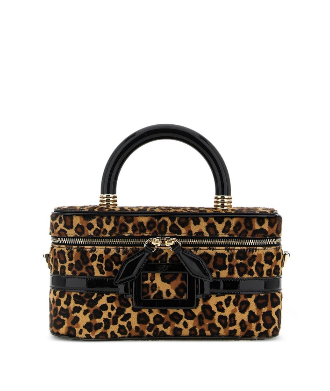ROGER VIVIER Коричневая сумка тоут, фото 1