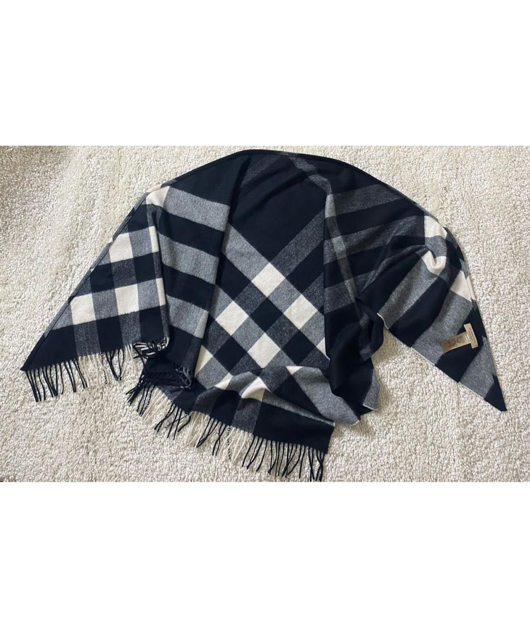 BURBERRY Мульти кашемировый шарф, фото 3