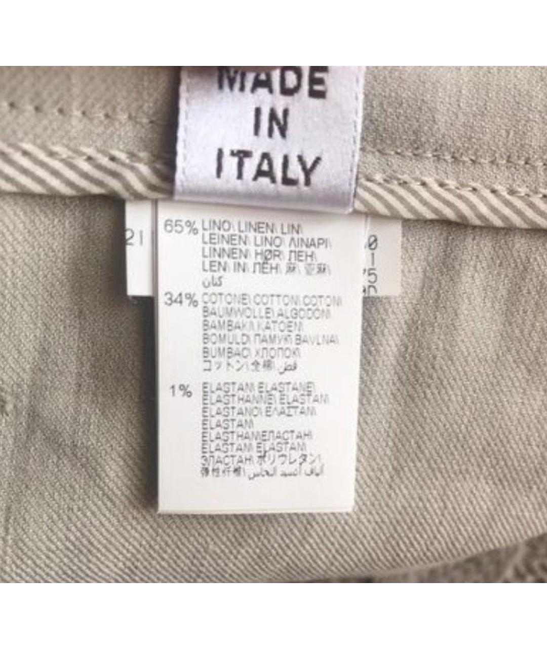 BRUNELLO CUCINELLI Брюки широкие, фото 9