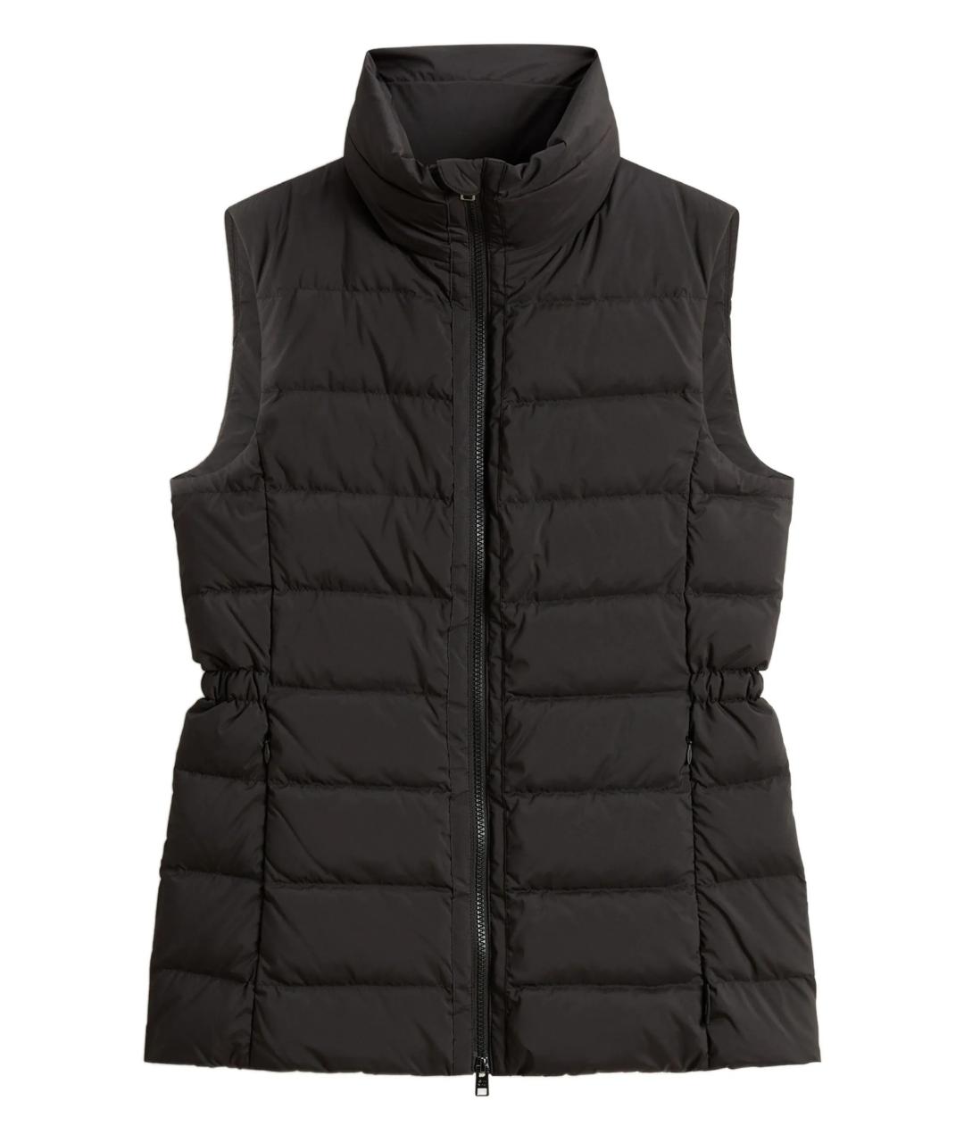WOOLRICH Черная полиэстеровая куртка, фото 1