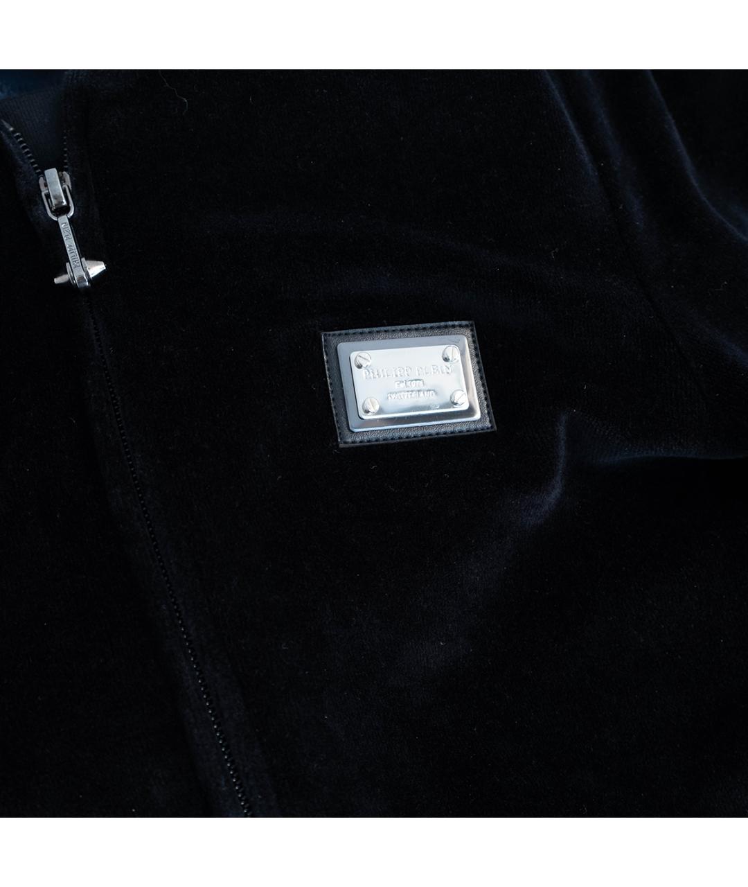 PHILIPP PLEIN Черный хлопковый спортивные костюмы, фото 7