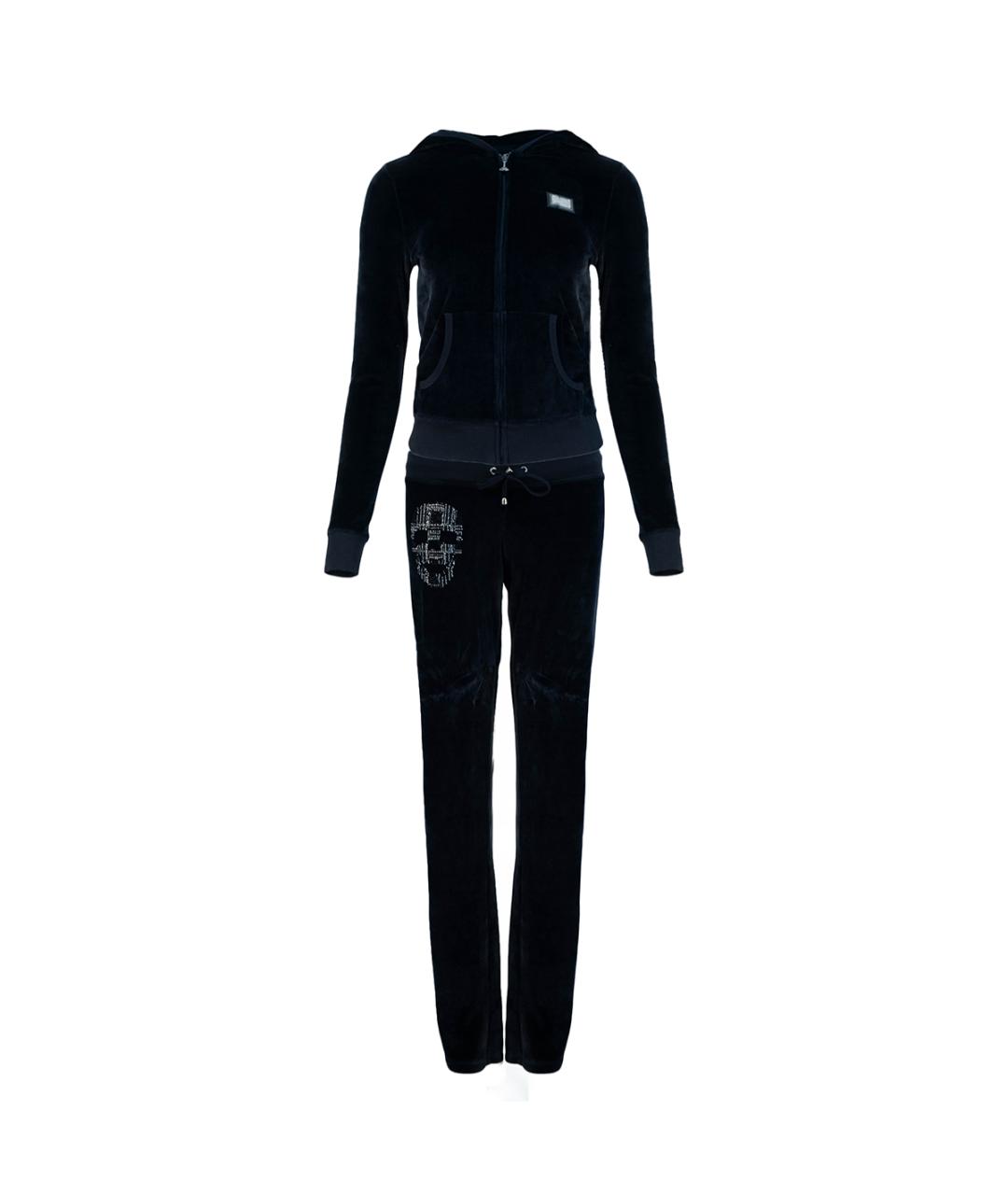 PHILIPP PLEIN Черный хлопковый спортивные костюмы, фото 10