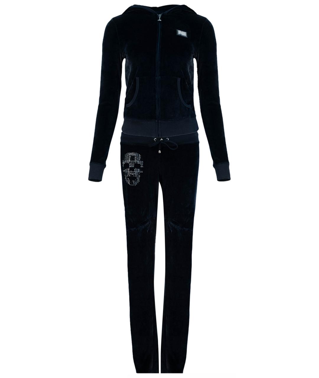 PHILIPP PLEIN Черный хлопковый спортивные костюмы, фото 1