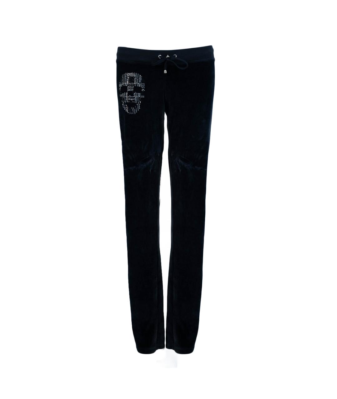 PHILIPP PLEIN Черный хлопковый спортивные костюмы, фото 4