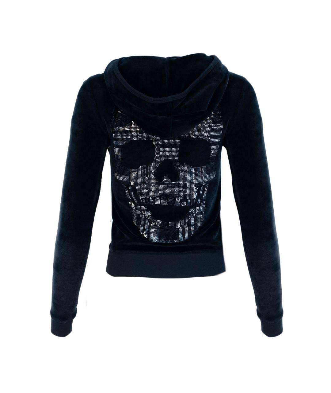 PHILIPP PLEIN Черный хлопковый спортивные костюмы, фото 3