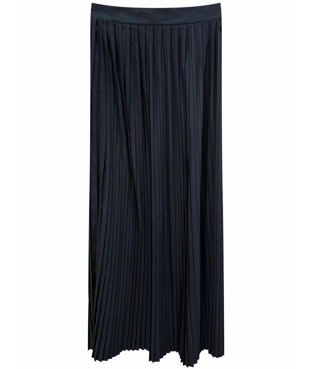 CHRISTIAN DIOR Черная юбка макси, фото 1