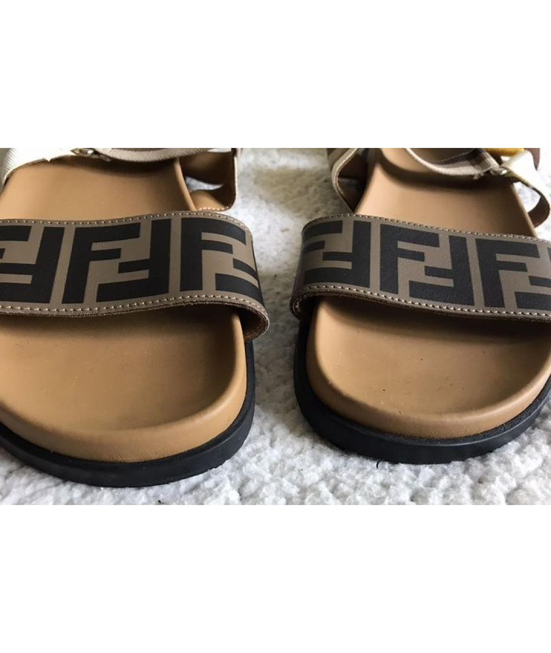 FENDI Сандалии, фото 9