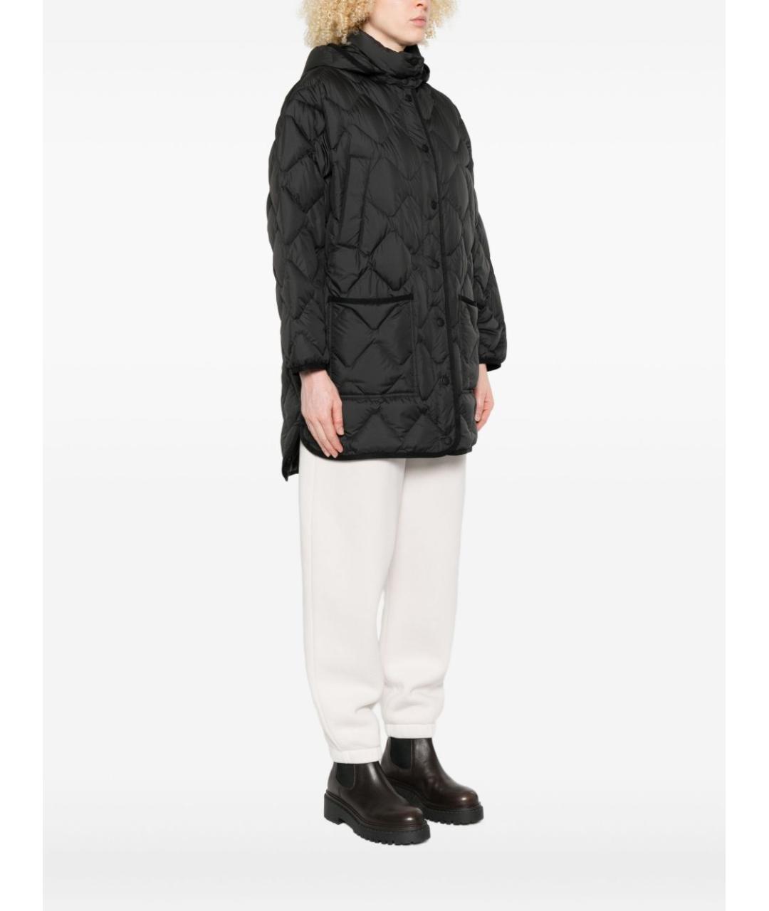 WOOLRICH Черная полиэстеровая куртка, фото 3