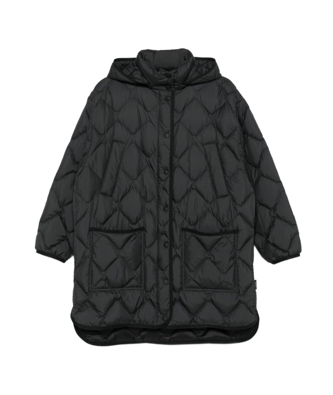 WOOLRICH Черная полиэстеровая куртка, фото 1