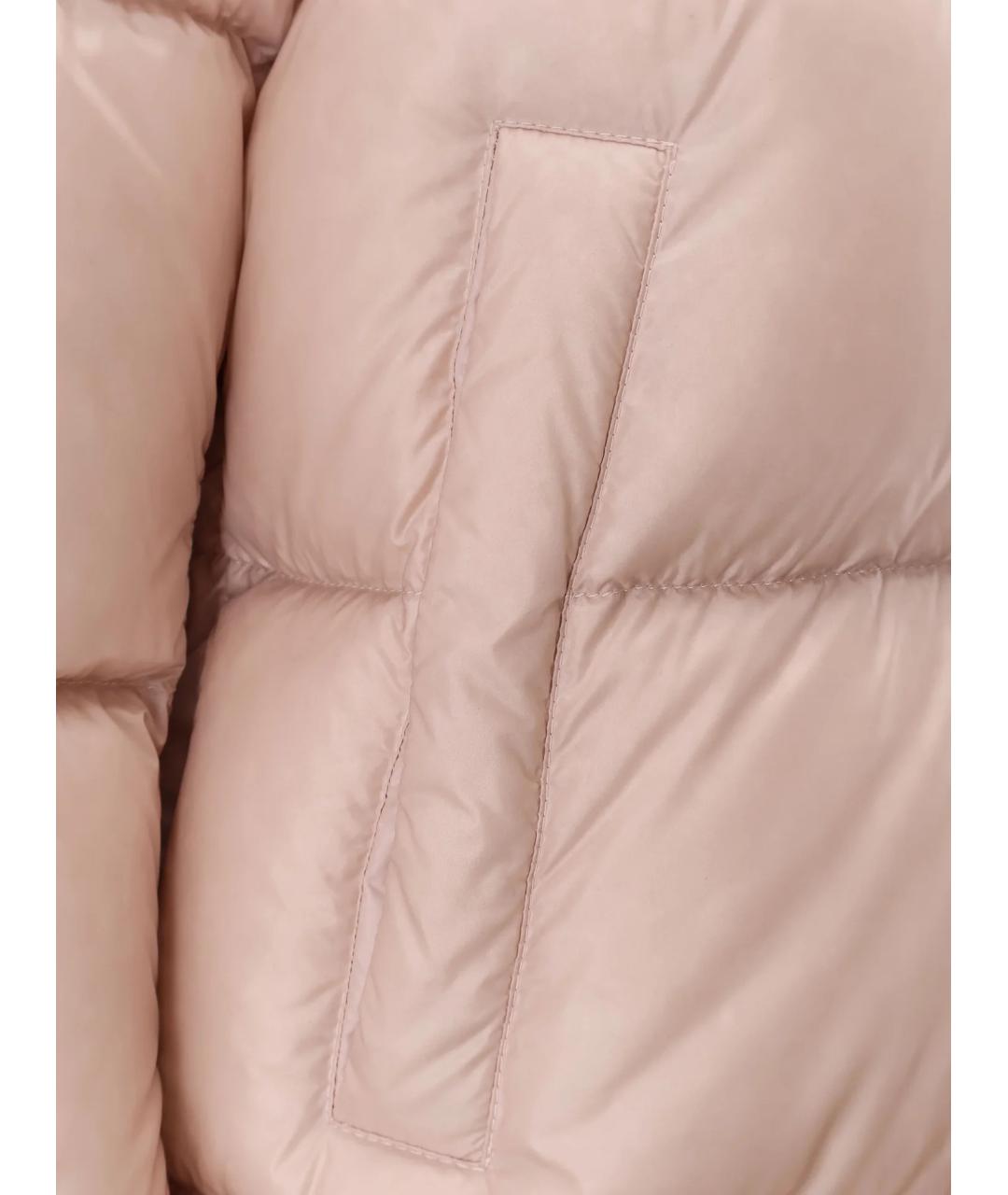 MONCLER Полиамидовое пальто, фото 3