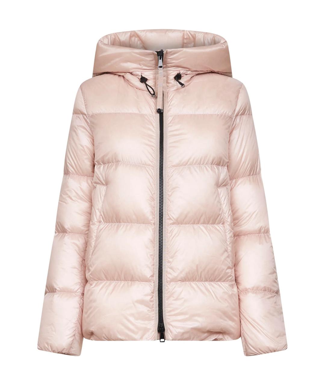 MONCLER Полиамидовое пальто, фото 1