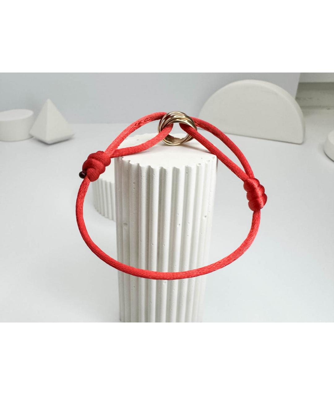 CARTIER Мульти браслет из желтого золота, фото 6