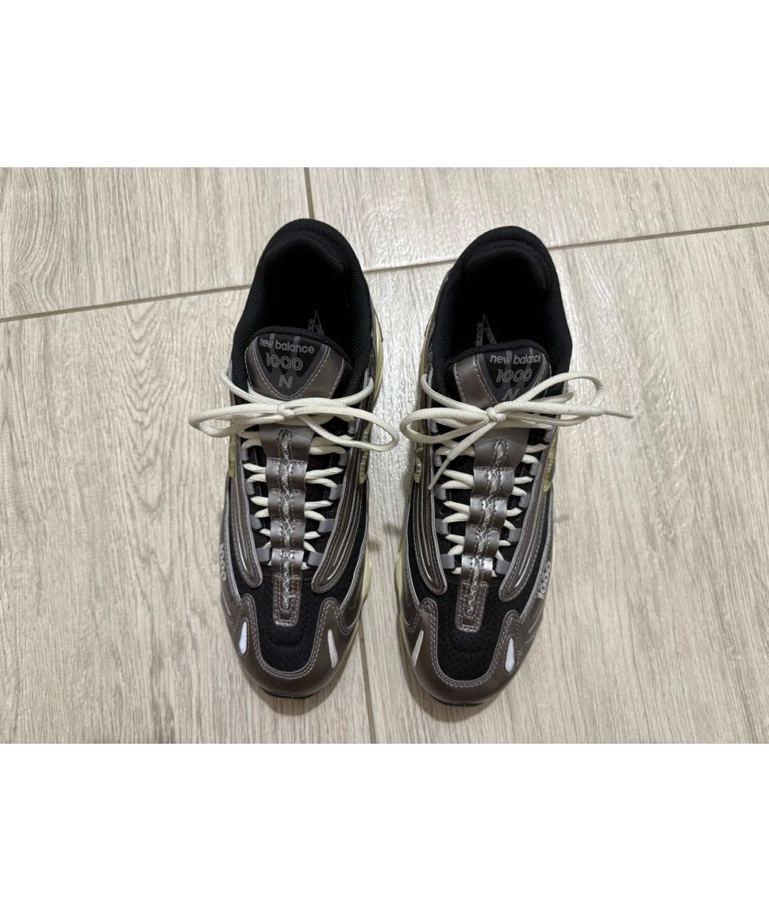 NEW BALANCE Черные низкие кроссовки / кеды, фото 5